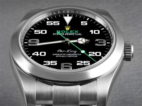 rolex air-king 116900 dlc-pvd|rolex air king review.